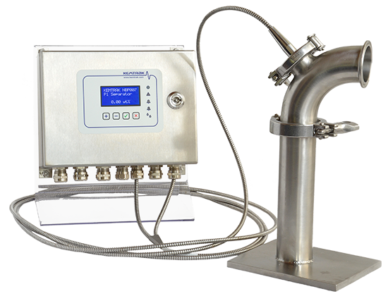Kemtrak NBP007 high concenentration suspended solids analyzer for biomass concentration, fermentation cell density, milk fat measurement, crystallization, slurry, interface detection and centrifuge control.