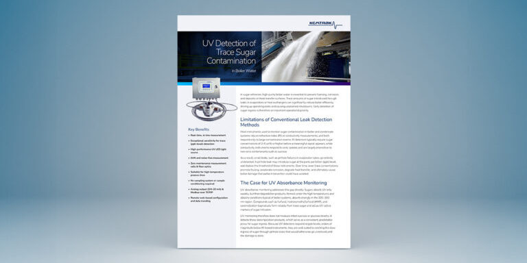 uv detection sugar contamination