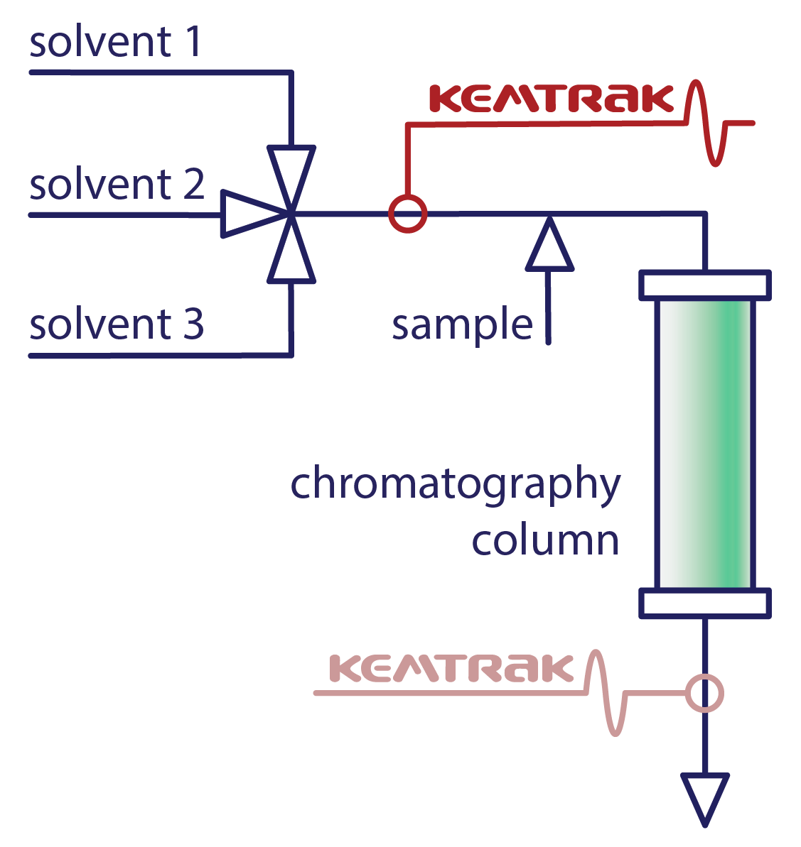 chromatography system - pre-column