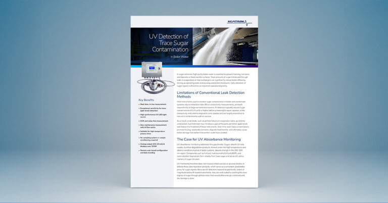 uv detection sugar contamination