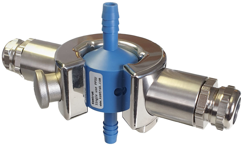 single use cell and holder